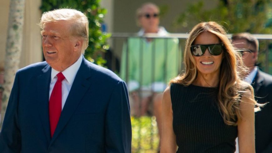 Ish-presidenti amerikan në luftë me drejtësinë, Melania Trump nuk duket gjëkundi