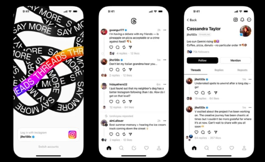 “Meta” nxjerr aplikacionin Threads, rivalin e Twitter