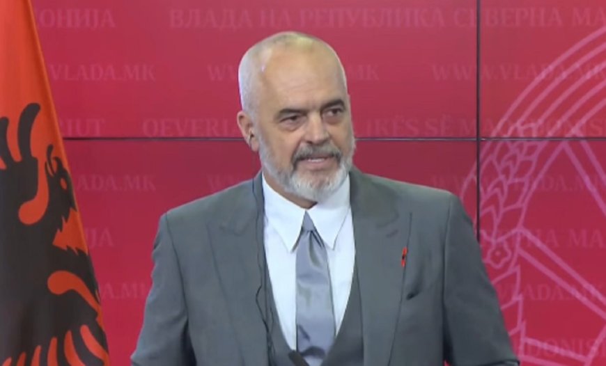 Edi Rama: Zotnia i Romës dhe çuni i Tironës për një spektakël miqësie me top dhe rep