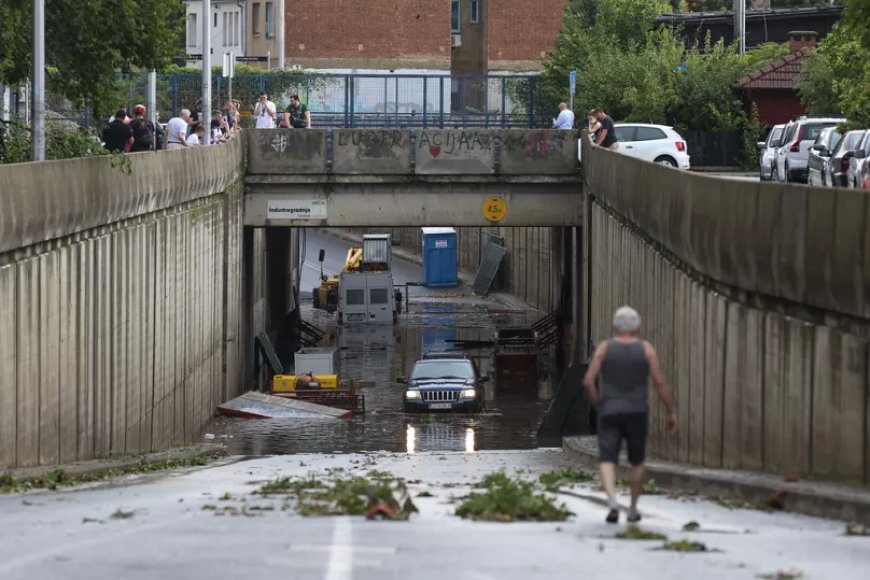 Miliona euro dëme nga stuhia në Serbi, mbi 12 mijë familje mbeten pastrehë