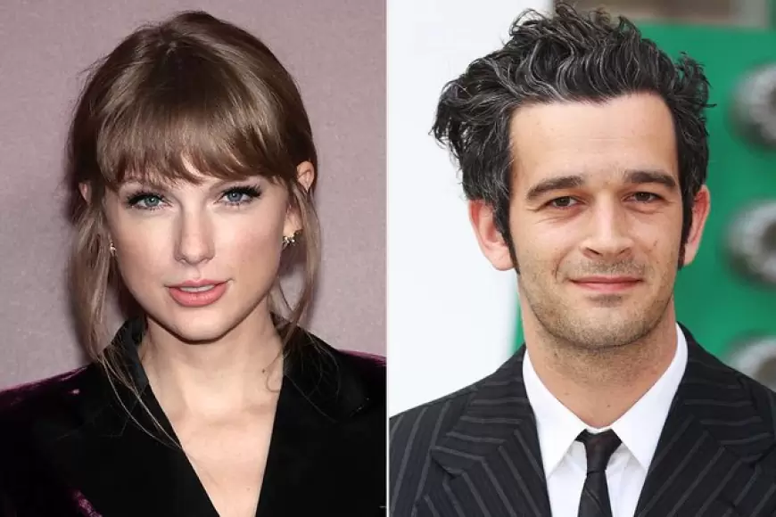 Matty Healy rikthehet tek ish-partnerja e tij pas ndarjes me Taylor Swift