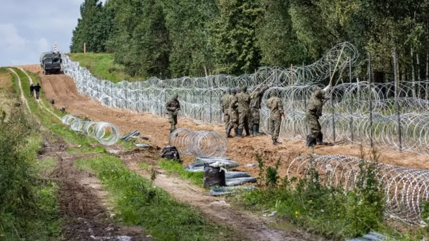 Rreziku nga konflikti/ Pas Polonisë, edhe Lituania dërgon ushtarë në kufirin me Bjellorusinë