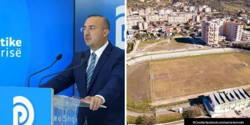 Mungon bari/ Problemet me fushën e stadiumit të Lushnjes, ironia e deputetit të PD: Nuk ka as lopë vërdallë