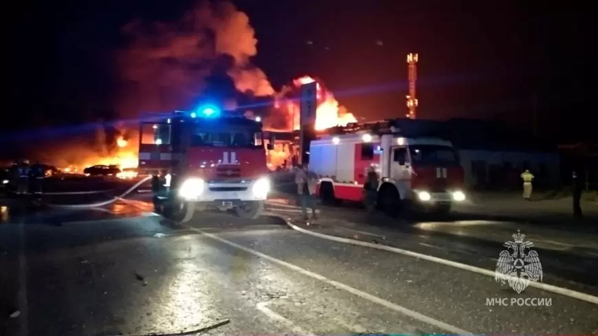 Shpërthimi në një pikë karburanti në Rusi u merr jetën 27 personave