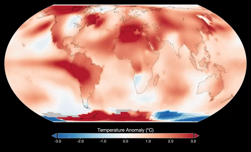 NASA: Korriku, muaji më i nxehti i regjistruar ndonjëherë që nga viti 1880