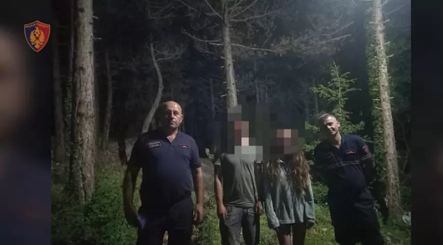 Humbën zonën e quajtur “Qafa e Thellë”, policia shpëton turistët francezë