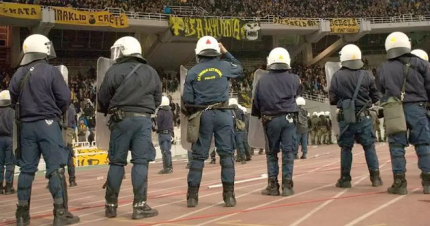 Helikopterë, mijëra policë, dronë, kontrolle të forta në kufi: “Blindohet” Athina për shkak të ndeshjes AEK-Dinamo Zagreb…!