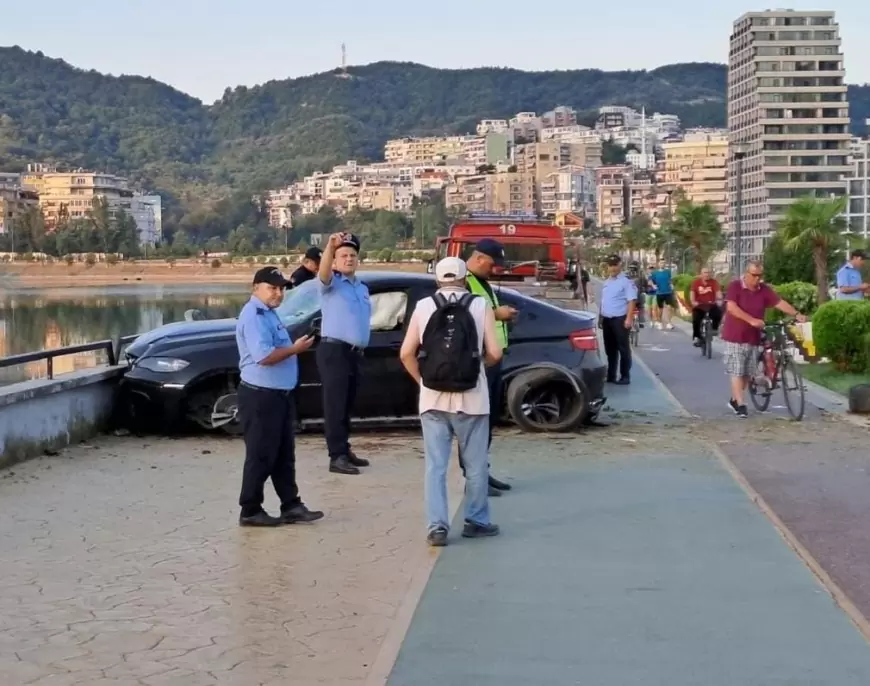 Aksidenti i rëndë tek Liqeni/ Shoferi largohet nga vendngjarja, merr edhe targat me vete