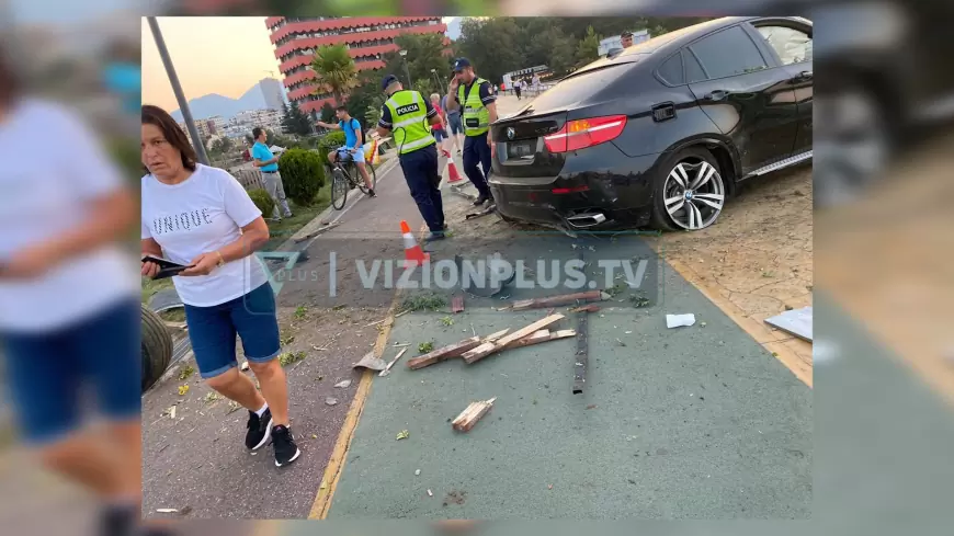 Aksidenti i pazakontë tek Liqeni Artificial/ Policia identifikon autorin, 26-vjeçari dyshohet se ka qenë i dehur