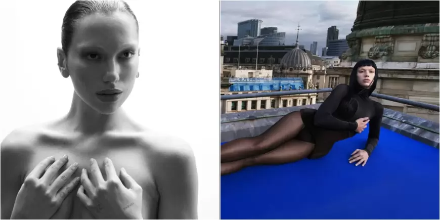 Dua pozon “topless” për Vogue France, flet edhe për rrënjët shqiptare (FOTO)