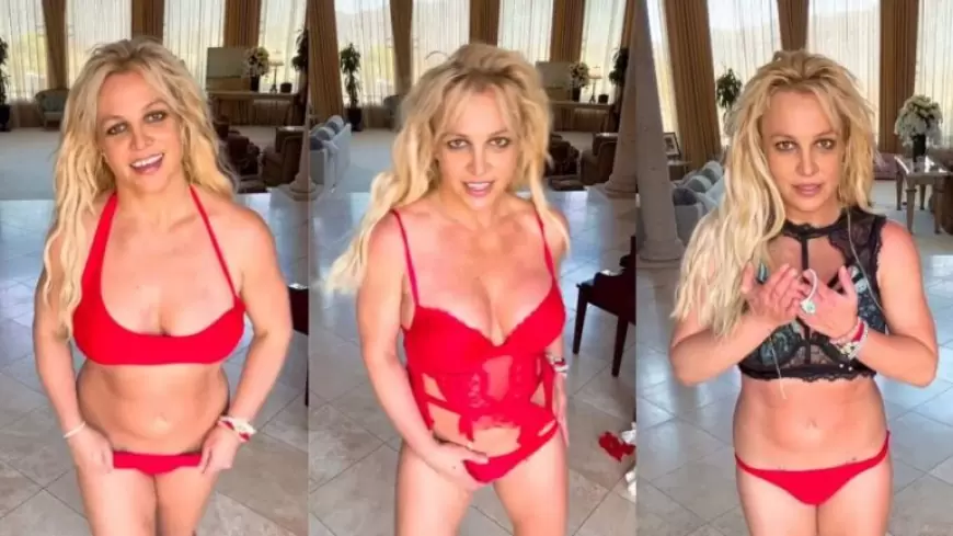 Britney Spears nuk ndalet, pas divorcit nga Sam Asghari 