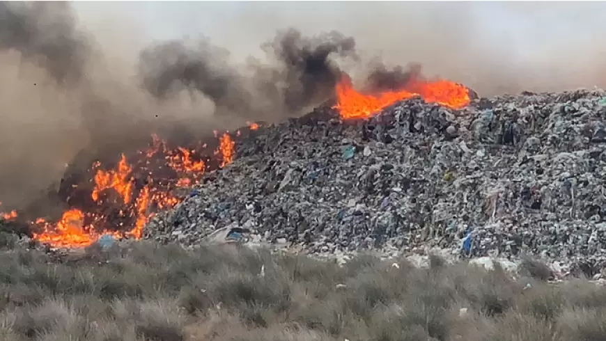 SHËNIM/ Kush po i vë zjarrin landfilleve?