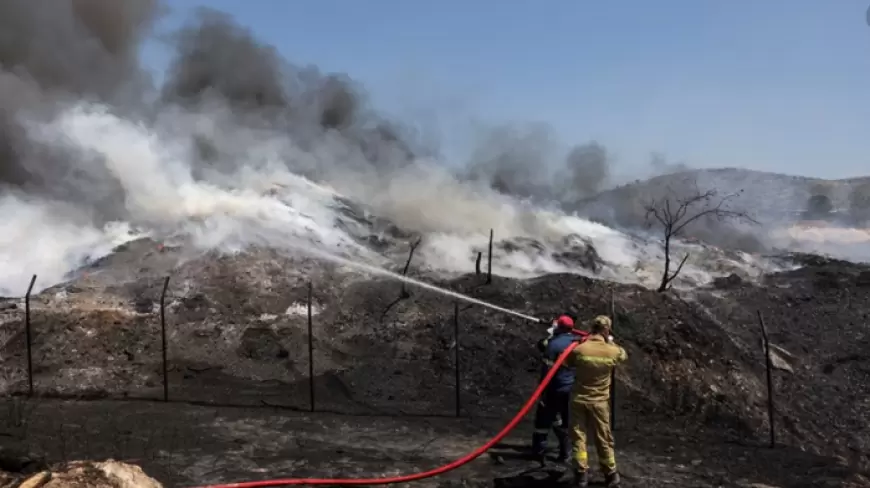 Vazhdojnë të përhapen zjarret në Greqi