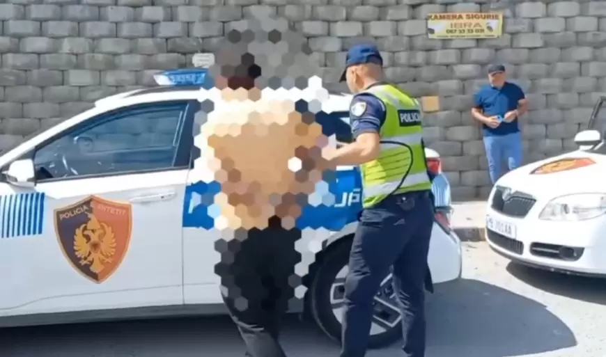 VIDEO/ Shoferi i kamionit hodhi inertet në rrugë, Rama: Policia s’do falë askënd as për shishen më të vogël