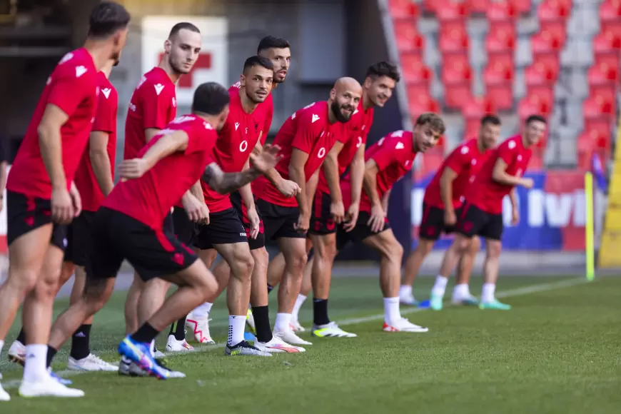 Sot, Çeki-Shqipëri/ Kualifikimi europian kalon nga Praga, Sylvinho pak dilema për formacionin