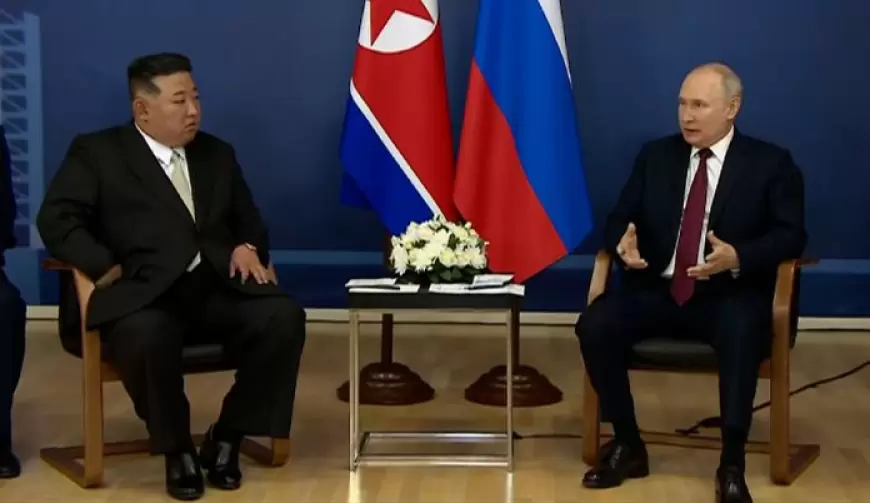 Mbaahet takimi Putin-Kim Jong Un: Mbështesim Rusinë në veprimet e saj, bashkëpunimi ynë do të forcohet