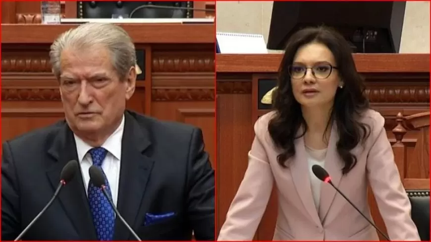 DEBATI/ Berisha: Spiropali vuan nga zilia falike që u ndodh vajzave! Ministrja: Je monument i gjallë i turpit