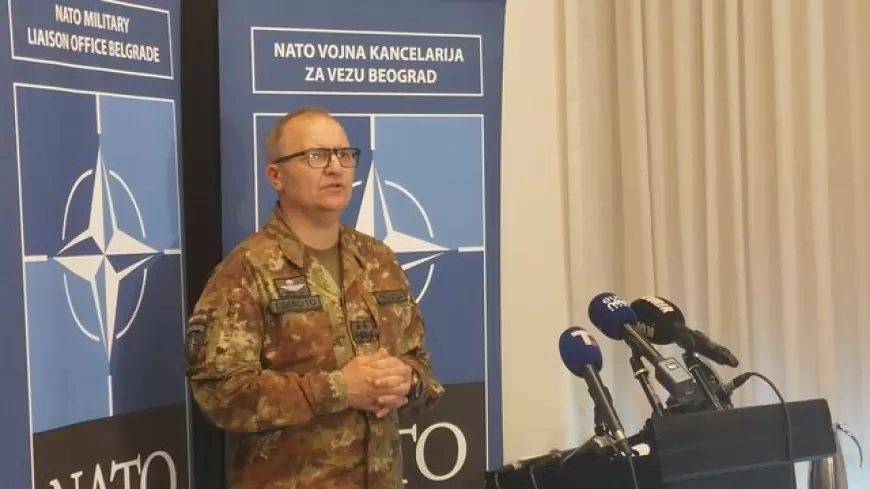 Komandanti i NATO-s, Ristuccia: Gjithçka që lidhet me sigurinë në Kosovë, duhet koordinuar me KFOR-in